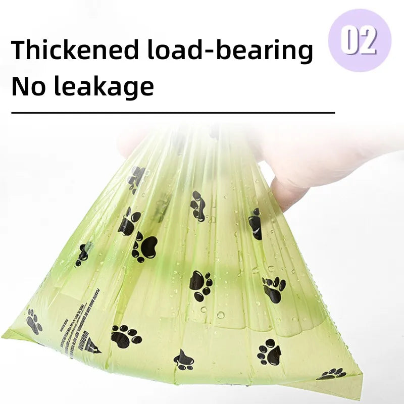 Biodegradable Pet Waste Bags with Organizer