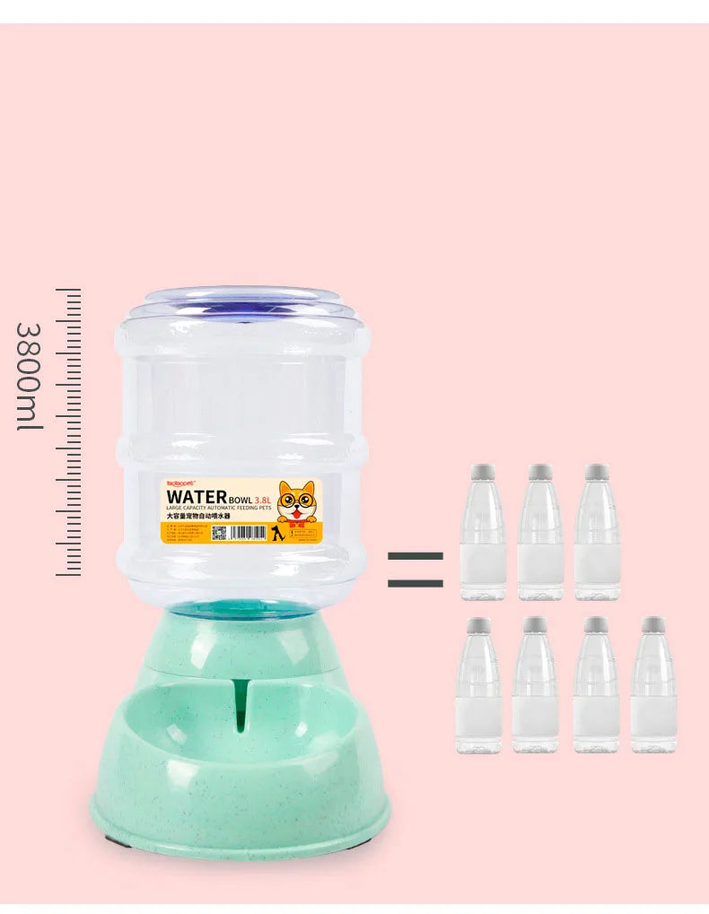 Automatic Feeder and Water Bottle for Dogs and Cats