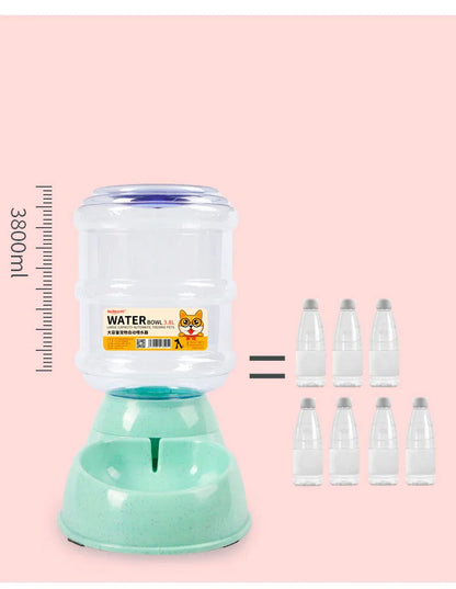 Automatic Feeder and Water Bottle for Dogs and Cats