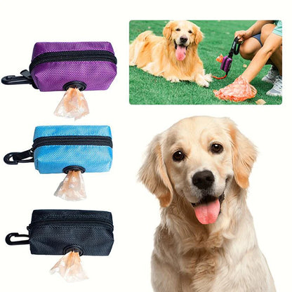 Biodegradable Dog Poop Bags with Dispenser