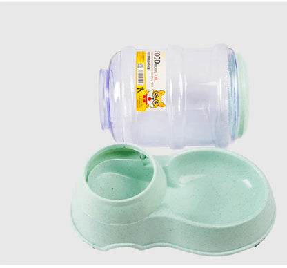 Automatic Feeder and Water Bottle for Dogs and Cats