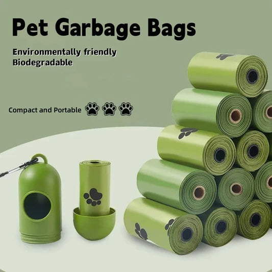 Biodegradable Pet Waste Bags with Organizer