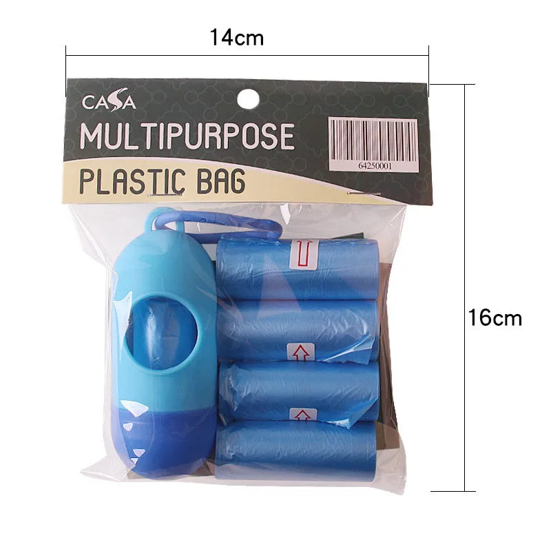 Biodegradable Poop Bags with Dispenser - Eco-Friendly Dog Waste Bags for Easy Cleanup