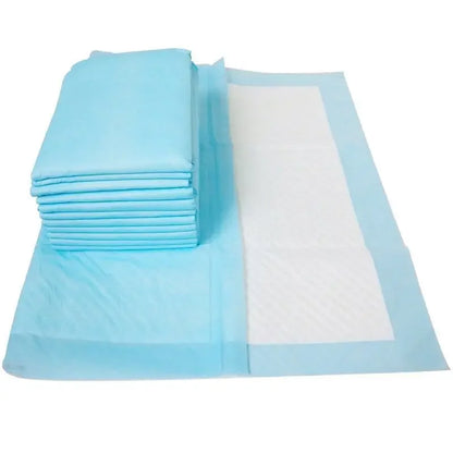 Absorbent Training Pee Pads for Dogs - Quick Dry Surface, Leakproof, Odor-Control, Reusable Puppy Potty Mat