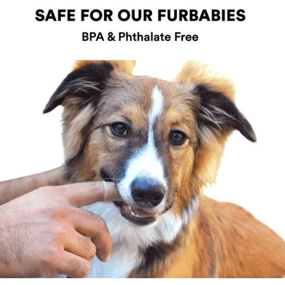 Non - Toxic Silicone Dog Finger Toothbrush