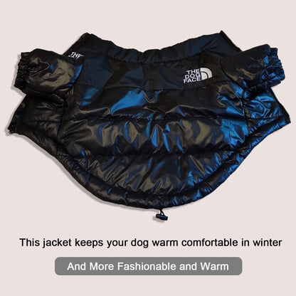 Winter Windproof Reflective Jacket for Dogs