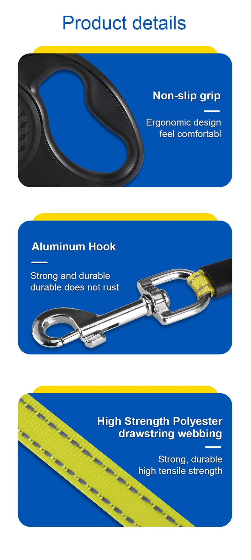 5M Retractable Dog Leash