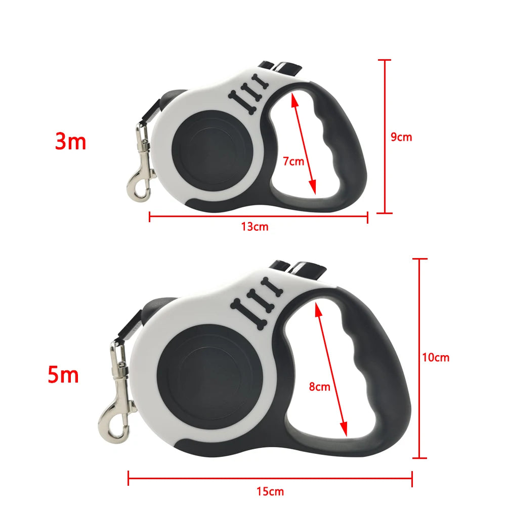 Retractable Automatic Dog Leash