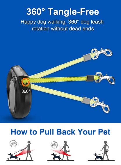 5M Retractable Dog Leash
