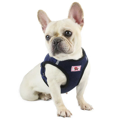 Dog Walking Harness with Chest Strap