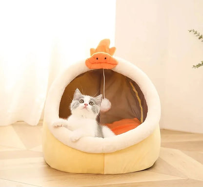 Pet Tent Cave Bed