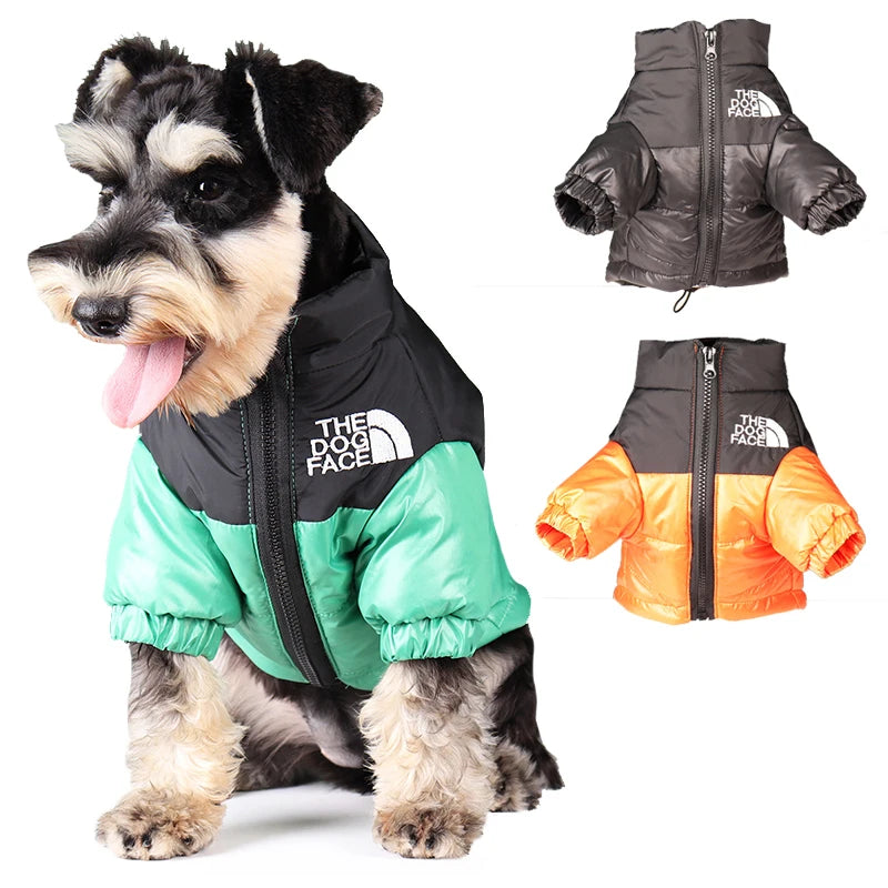 Winter Windproof Reflective Jacket for Dogs