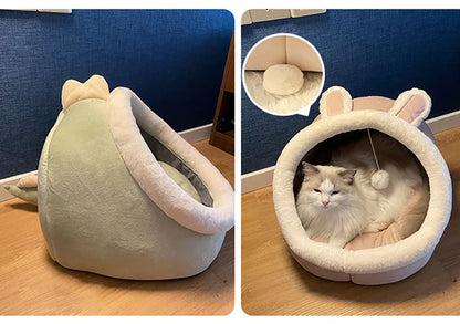 Pet Tent Cave Bed