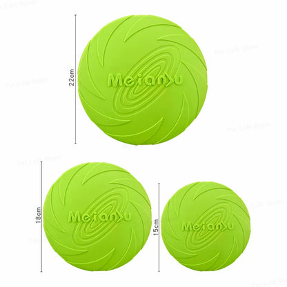 Durable Dog Frisbee for Outdoor Play and Fetch Fun