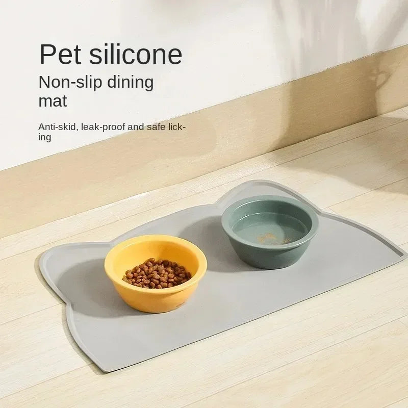 Non-Slip Pet Silicone Food Mat