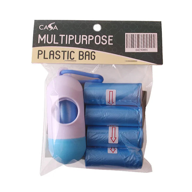 Biodegradable Poop Bags with Dispenser - Eco-Friendly Dog Waste Bags for Easy Cleanup