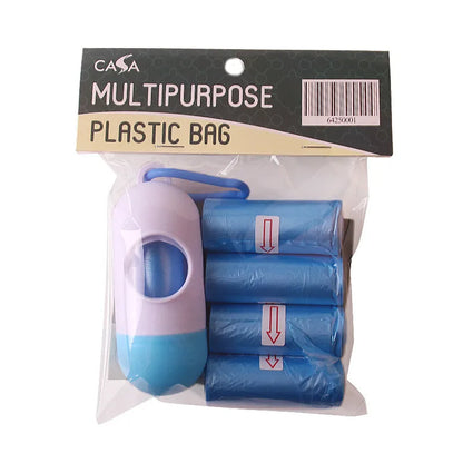Biodegradable Poop Bags with Dispenser - Eco-Friendly Dog Waste Bags for Easy Cleanup